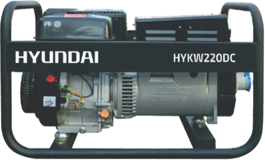 Generator benzina Monofazat Cu Sudura 5.0 KVA, HYKW220DC, Hyundai