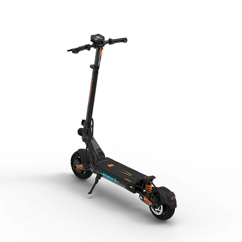 Trotineta electrica KuKirin G2 PRO Master Electric Scooter, Viteza maxima 60km/h, Autonomie 70Km, Motor 2x1000W, 52V 20.8Ah (Black)