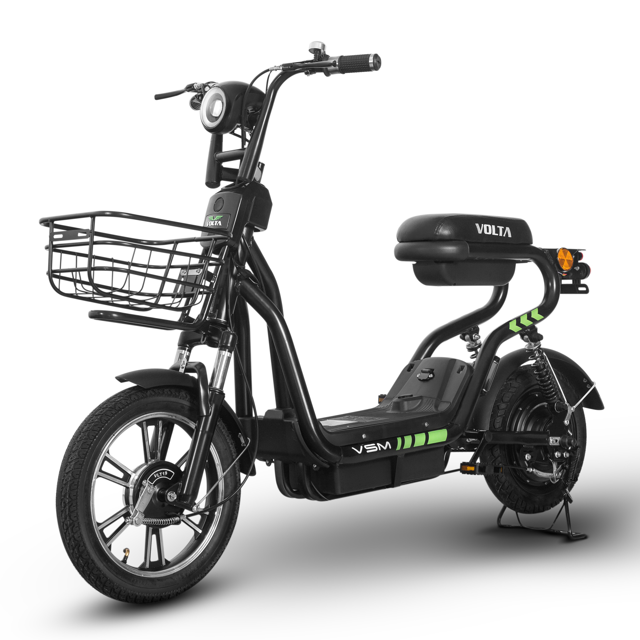 Bicicleta electrica, Scuter, Fara Permis, Cu Pedale, Volta SM - 220 W, viteza maxima 25 km pe ora, autonomie pana la 55 km