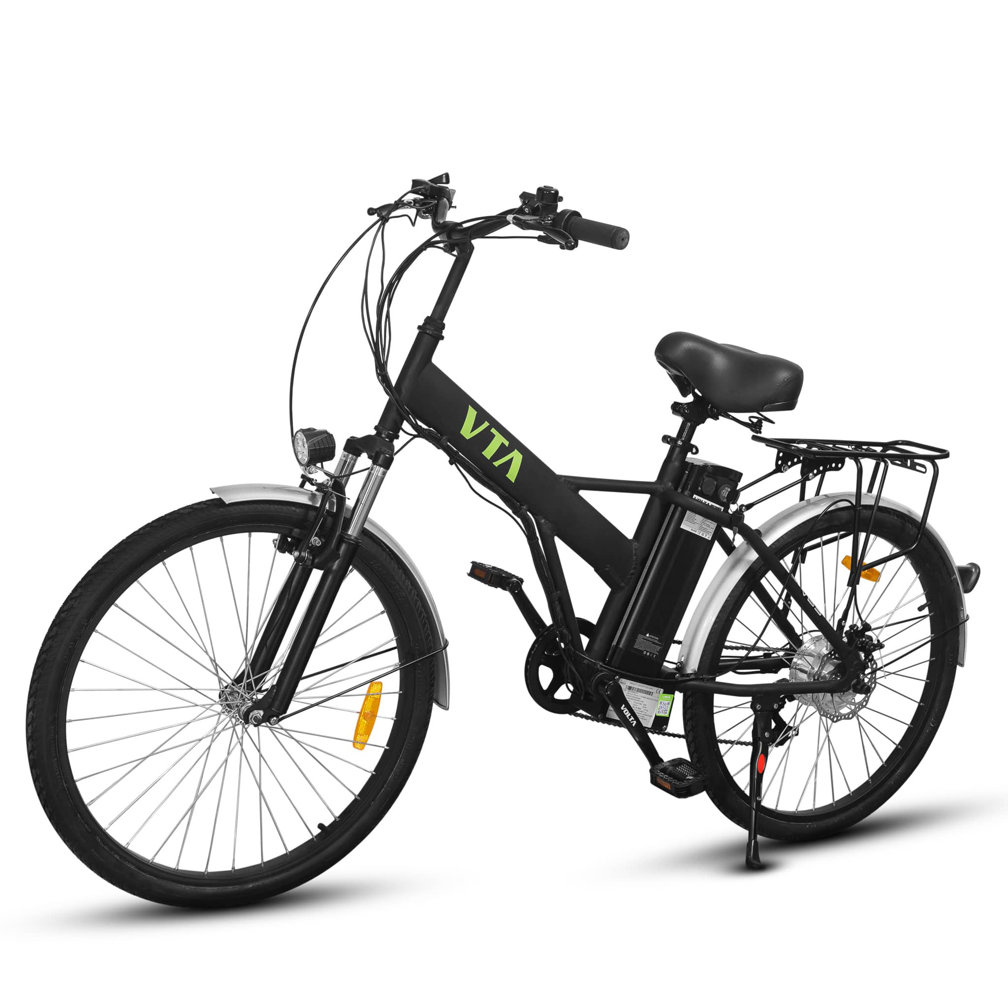 Bicicleta Electrica, Adulti, Volta, Shimano, B3, 250 W, viteza maxima 25 km pe ora, autonomie 30-80 km