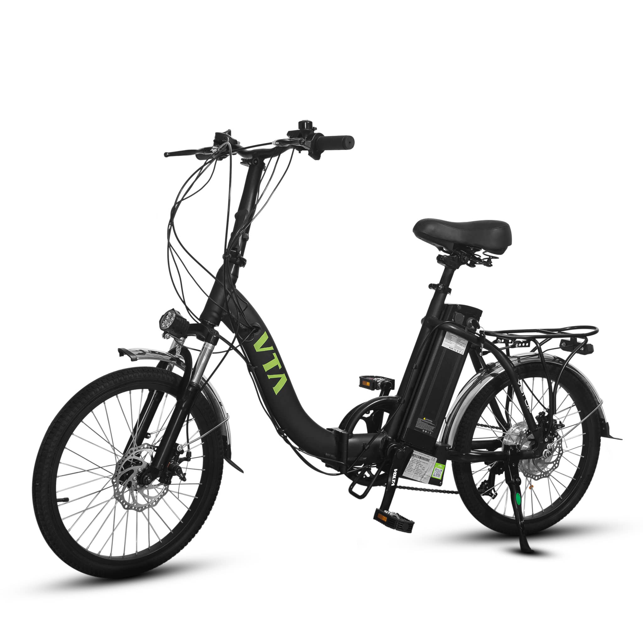 Bicicleta Pliabila, Electrica, Adulti, Volta, Shimano, B1 - 250 W, viteza maxima 25 km pe ora, autonomie 30-110 km