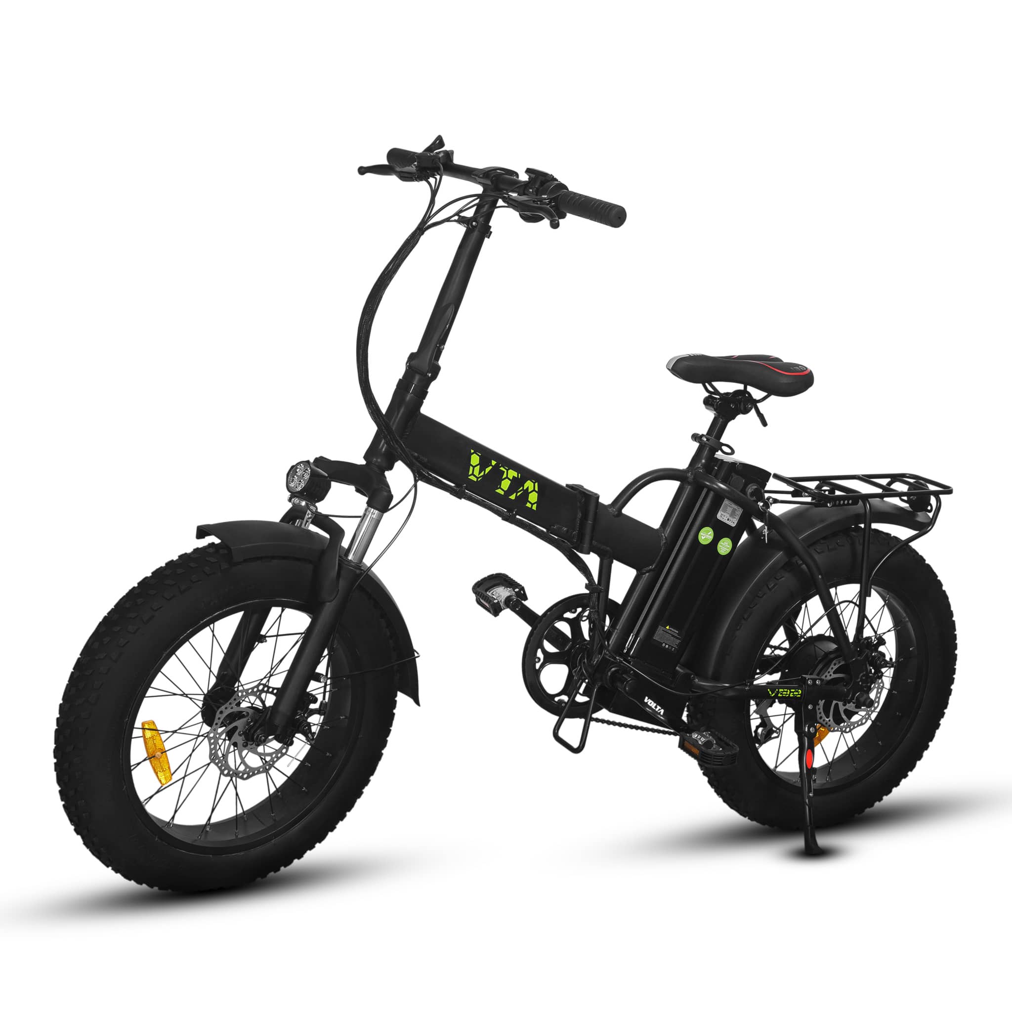 Bicicletă Pliabilă, Electrică, Volta, Shimano, B2 - 250W (800 W), viteza maxima 25 km pe ora, autonomie între 30-110 km