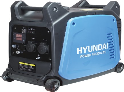 Generator Tip Inverter Pornire Electrica 3.5 KW, HY3500 XSE, Hyundai