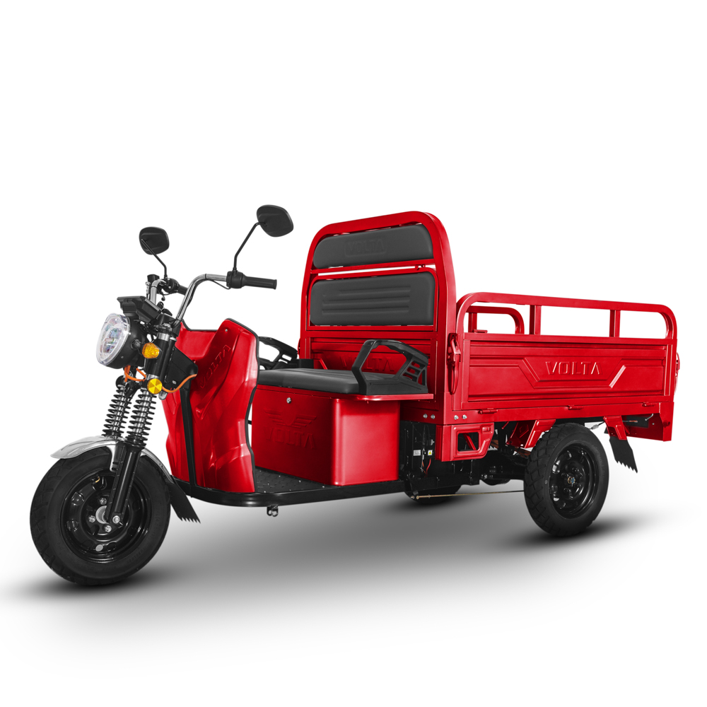 Triciclu Electric, 3900W, Voltarom Hercules, Tuk Tuk, FARA Permis, Motor 72V, 120Ah, 120km autonomie